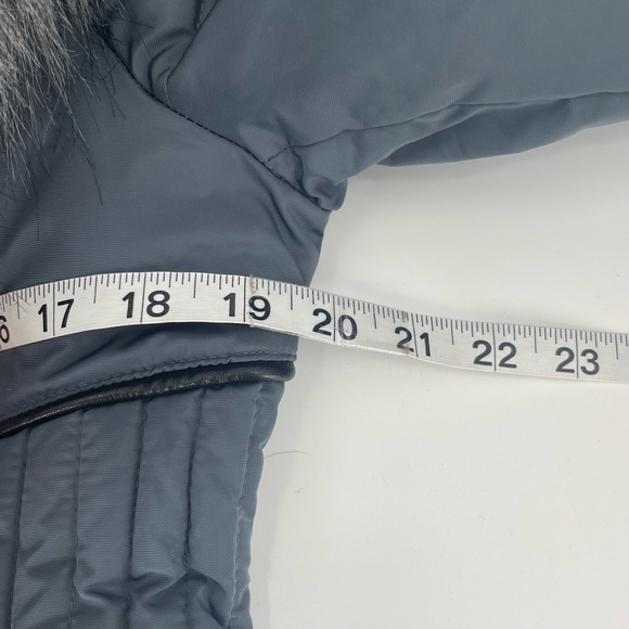 Noize Parke Sweetheart Hooded Coat – Faux Fur Trim | Size Small Petite - Picture 12 of 13